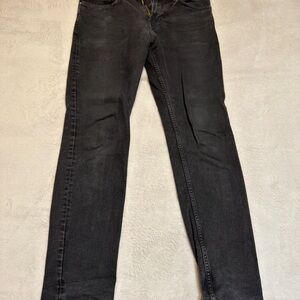 H&M Men's Dark Gray Slim fit Jeans